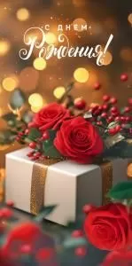 Конверт для денег «С Днём рождения!»