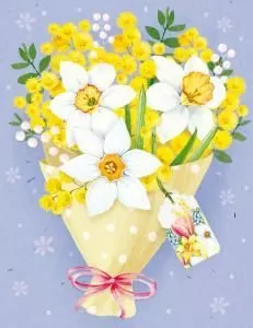 Открытка без надписи