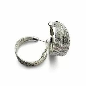 Серьги серебро