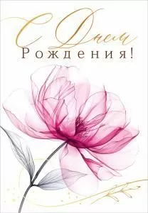 Бирка «С Днем рождения»