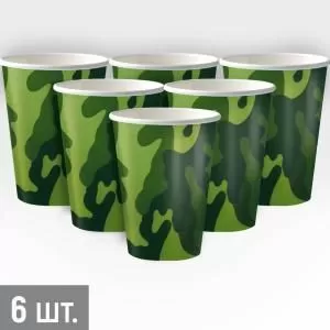 Набор стаканов «Камуфляж»