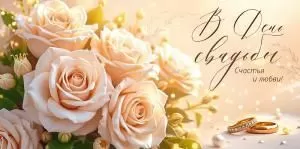 Конверт для денег «В День свадьбы» Конверт для денег «В День свадьбы»