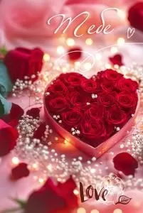 Открытка «Тебе. Love»