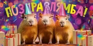 Конверт для денег «Поздравлямба!»