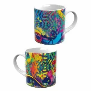 Кружка без надписи «Граффити»