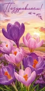 Конверт для денег «Поздравляем!»