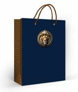 Пакет подарочный (MS) «Бронзовый лев» Пакет подарочный (MS) «Бронзовый лев»
