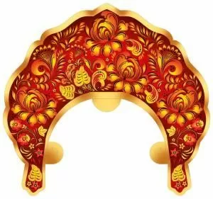 Кокошник «Народные узоры»