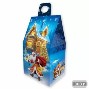 Коробка «Новогодний домик» Коробка «Новогодний домик»