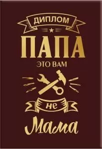 Диплом папы