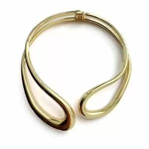 Чокер золото