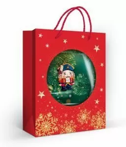 Пакет подарочный «Щелкунчик» (M)