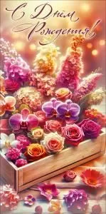 Конверт для денег «С Днём рождения!»