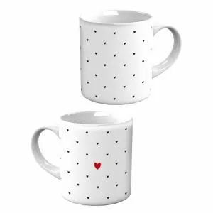 Кружка «С сердечком»