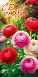 Конверт для денег «С Днём рождения!»