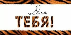 Конверт для денег «Для тебя!»