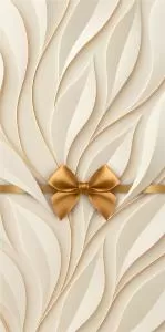 Конверт для денег «Золотой бант»