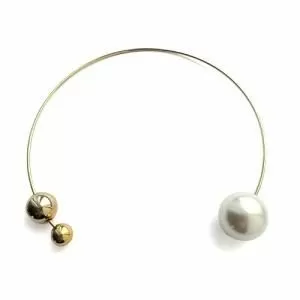 Чокер золото