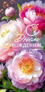 Конверт для денег «С Днем Рождения!»