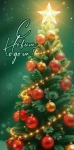 Конверт для денег «С Новым годом!»