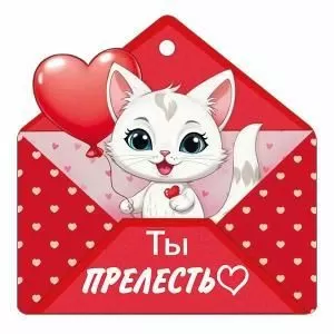 Бирка «Ты прелесть»