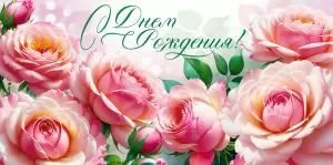 Конверт для денег «С Днем рождения!»