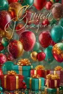 Открытка «С Днем Рождения!» Открытка «С Днем Рождения!»