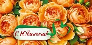 Конверт для денег «С Юбилеем!»