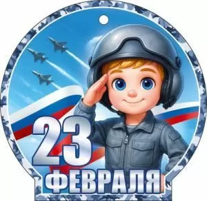 Открытка «23 Февраля» Открытка «23 Февраля»