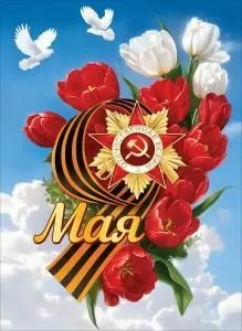 Плакат «9 Мая»