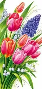 Открытка Без надписи