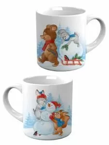 Кружка без надписи (ретро-коллекция)