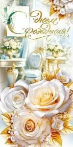 Конверт для денег «С Днем рождения!»