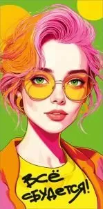 Конверт для денег «Всё сбудется!»