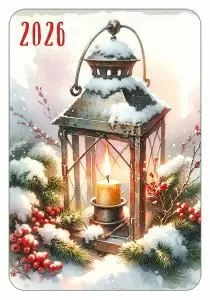 Календарь карманный 