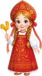 Плакат «Девочка с леденцом»