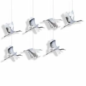 Гирлянда «Клин журавлей»