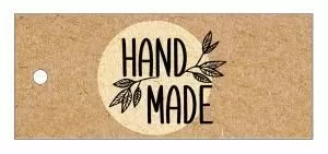 Набор бирок, 50 шт.