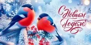 Конверт для денег «С Новым годом!»