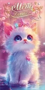 Конверт для денег «Мечты сыбваются»