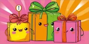 Конверт для денег без надписи