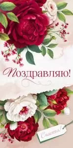 Конверт для денег «Поздравляю!»