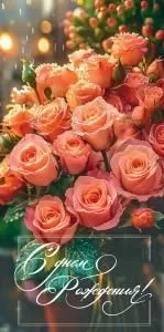 Конверт для денег «С Днём рождения!»