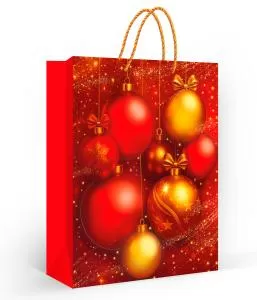 Пакет подарочный (L) «Вихрь чудес»