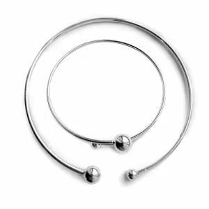 Набор украшений (чокер и браслет)