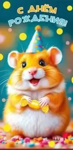 Конверт для денег «С днем рождения!»