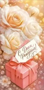 Конверт для денег «С Днем Рождения!»