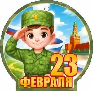 Открытка «23 Февраля» Открытка «23 Февраля»