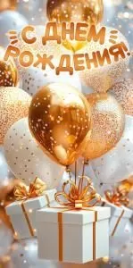 Конверт для денег «С Днем рождения!»