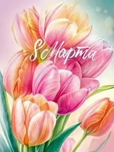 Открытка без надписи